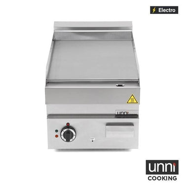 Elektro-Grillplatte – glatt – E65GP10B-S