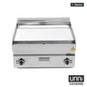 Elektro-Grillplatte – verchromt – E65GP20B-C