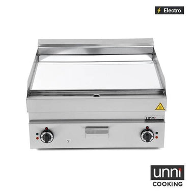 Elektro-Grillplatte – verchromt – E65GP20B-C