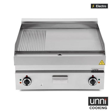 Elektro-Grillplatte – 1/3 gerillt