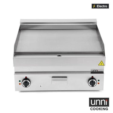 Elektro-Grillplatte – glatt – E65GP20B-S
