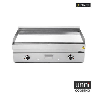 Elektro-Grillplatte – verchromt – E65GP30B-C