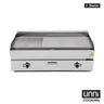 Elektro-Grillplatte – gerillt 1/3 – E65GP30B-G