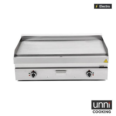 Elektro-Grillplatte – glatt – E65GP30B+S