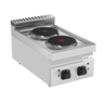 Elektroherd 2 Kochplatten – E70C10B