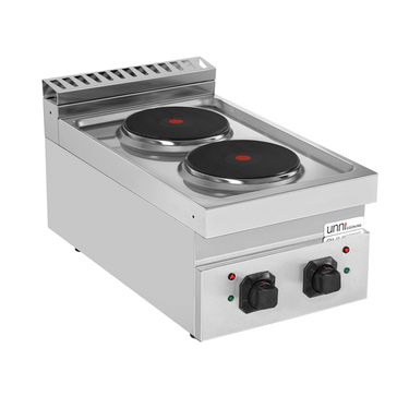 Elektroherd 2 Kochplatten – E70C10B