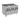 Elektroherd mit Türen 6 Kochplatten – E70C30-K