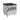 Gasherd mit Elektro Backofen – 4 Brenner – E70FG020