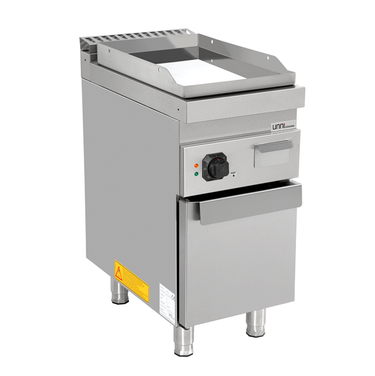 Elektro-Grillplatte – verchromt – E70GP10K+C