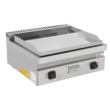 Elektro-Grillplatte – verchromt – E70GP20B+C