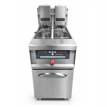 DuoLift Pro Digitalfritteuse – 2×13.5 L – automatische Korbhebevorrichtung