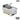 Gasfritteuse 1x8L