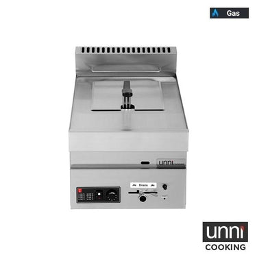 Gasfritteuse 1x8L