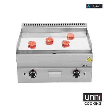 Gas-Grillplatte – verchromt