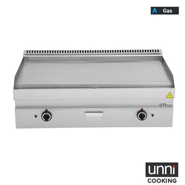 Gas-Grillplatte – glatt