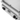 Grillplatte Platte Gas – gerillt – G70GP20B+G