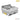 Gasfritteuse 2x8L