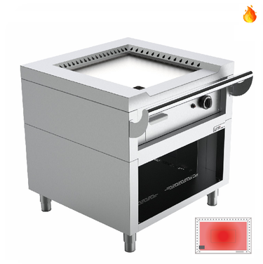 Teppanyaki Grillplatte | Gas | 9.2 kW | Gas