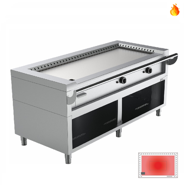 Teppanyaki Grillplatte | Gas | 27.6 kW | Gas