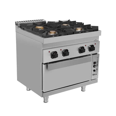 Gasherd mit Gas Backofen – 4 Brenner - G70FG020