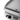 Grillplatte Platte Gas – gerillt/verchromt – G70GP10B+GC