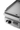 Grillplatte Platte Gas – gerillt – G70GP10B+G