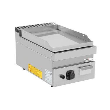 Grillplatte Platte Gas – glatt – G70GP10B+S