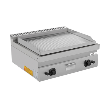 Grillplatte Platte Gas – gerillt – G70GP20B+G