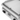 Grillplatte Platte Gas – gerillt verchromt – G70GP20B+GC