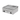Grillplatte Platte Gas – 1/2 glatt - 1/2 gerillt – G70GP20B+GS