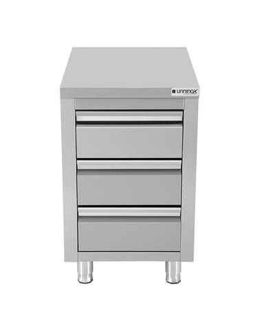 Schubladenschrank mit 3 Schubladen