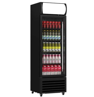 Kühlschrank 1 Glas Tür - 375 Liter