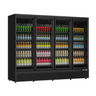 Kühlschrank 4 Glas Türen – 2025 Liter