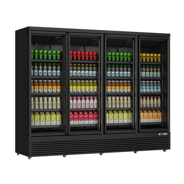 Kühlschrank 4 Glas Türen – 2025 Liter