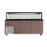 Saladetten-Arbeitstisch – 5x GN 1/1 Kapazität - 188x82x85.5cm