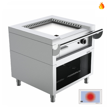 Teppanyaki Grillplatte | Gas | 8.5 kW | Gas