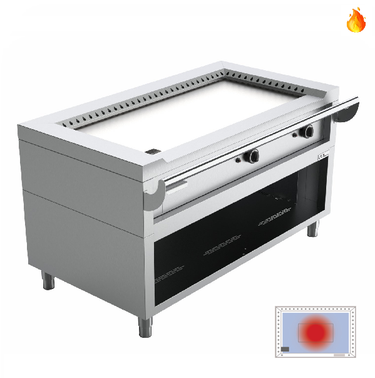 Teppanyaki Grillplatte | Gas | 8.5 kW | Gas