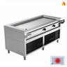 Teppanyaki Grillplatte | Gas | 17 kW | Gas