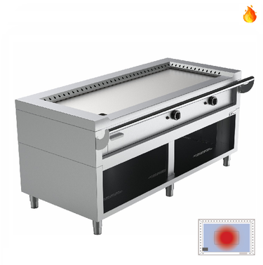 Teppanyaki Grillplatte | Gas | 17 kW | Gas