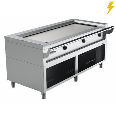 Teppanyaki Grillplatte | Elektro | 13.5 kW | 400V