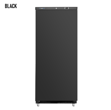 Tiefkühlschrank Schrank Schwarz | 600L | -18°C bis -23°C | statisch Kühlung
