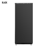 Schwarz Kühlschrank – 600L – +2°C bis +10°C