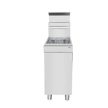 Gas Hochleistungs Fritteuse – 21 Liter – 26.4 kW – Propangas