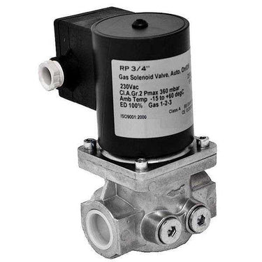 Gasventil 40mm