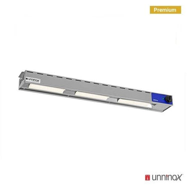 Keramik-Wärmebrücke | Keramik-Wärmestrahler 1200x180xH90mm