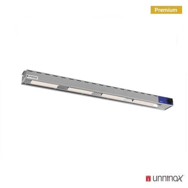 Keramik-Wärmebrücke | Keramik-Wärmestrahler 2000x180xH90mm