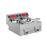 Fritteuse | Elektro | 2x10L | 50°C/200°C | 2x9kW (400V)