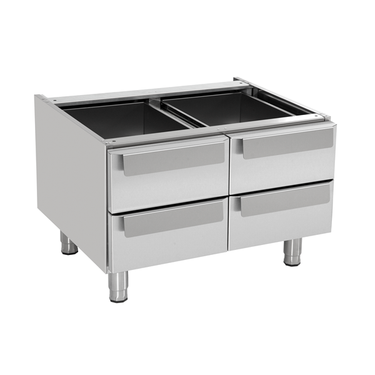Unterbau 800mm - mit Schubladen