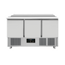 Saladette – Compact Serie, 3 Türen | GN-Compatible