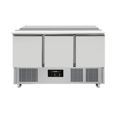 Saladette – Compact Serie, 3 Türen | GN-Compatible